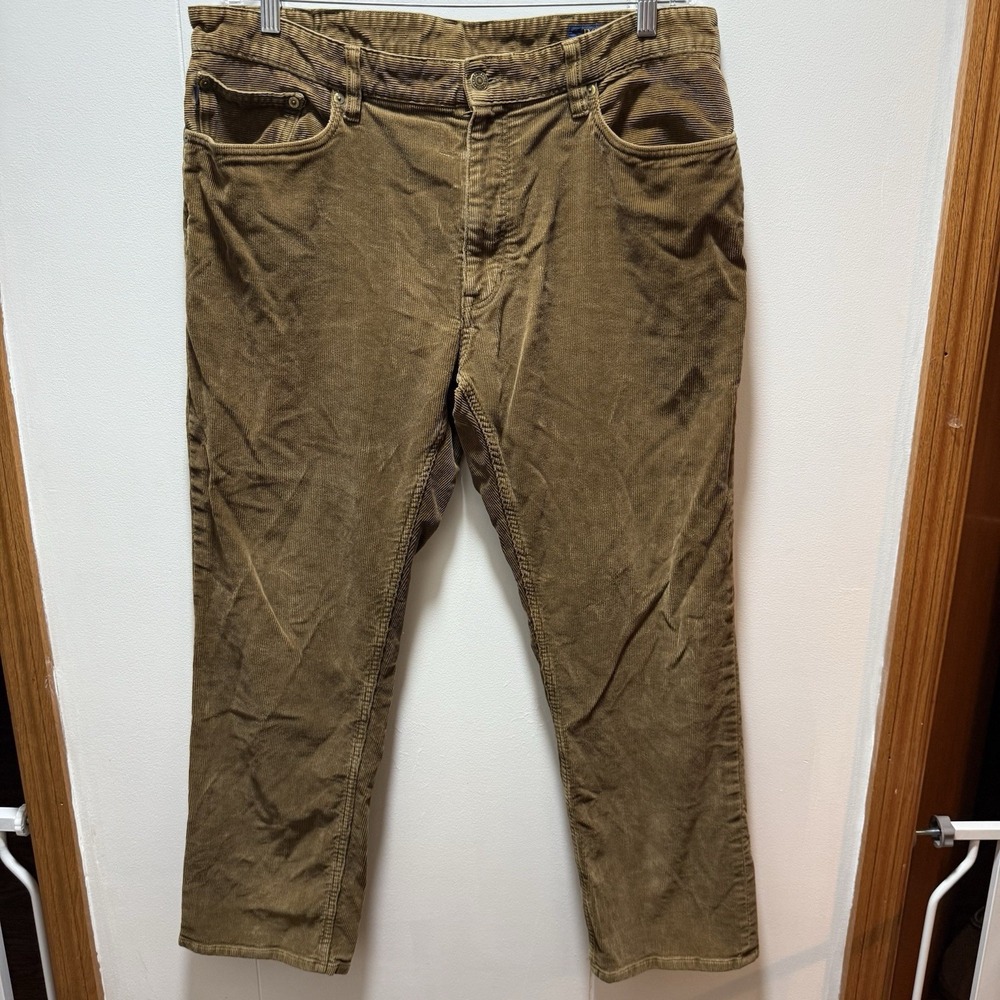 Ralph Lauren Polo Straight Fit‎ Corduroy Pants Men's Size 36x29 Brown